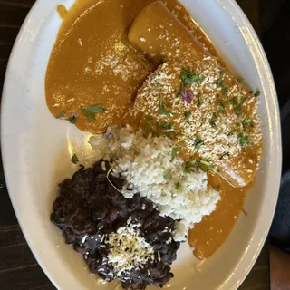 Barbacoa Enchiladas