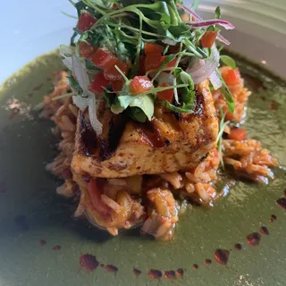 Salmon a la Parrilla