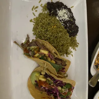 Smoked Brisket Tacos