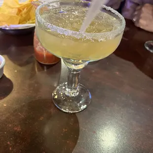 Top shelf margarita
