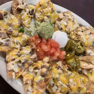 Delicious nachos