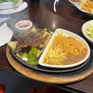 Beef Fajita lunch