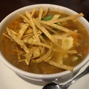 Tortilla soup