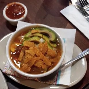 Chicken Tortilla Soup