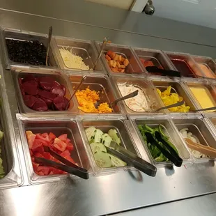 interior, sandwiches