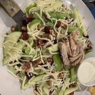 Cranberry Pecan Chicken Salad