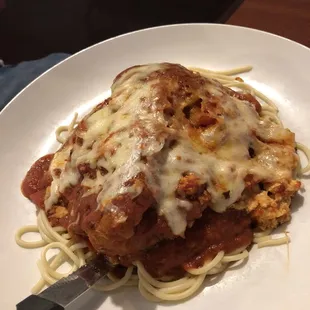 Chicken Parm Sandwich