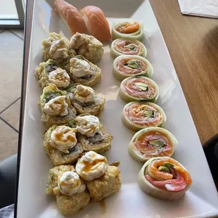 bagels, food