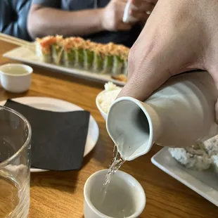 Sake bombs baby