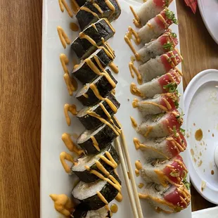 Spurs roll Spider Roll