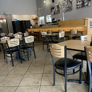 crepes, interior