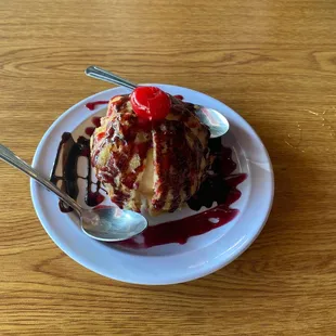 food, dessert