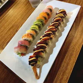 Strawberry Roll