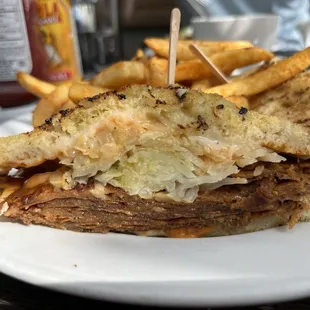 Vegan Reuben!