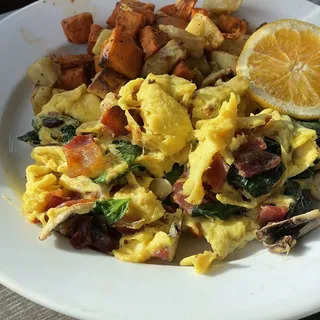 Bruno Breakfast Scramble