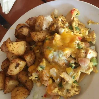 Chipotle Scramble