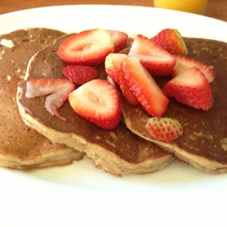 Almond Energy Pancakes