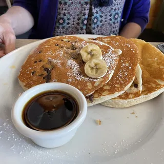 Chocolate Chip Pancakes
