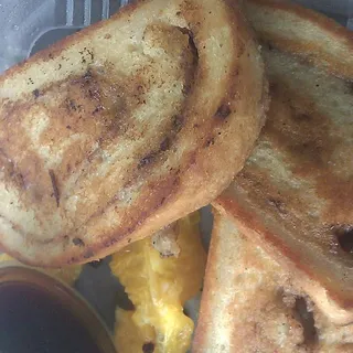 Cinnamon Swirl French Toast
