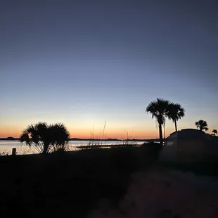 I love the beach at sunrise