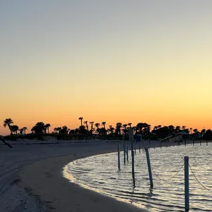 far view of the campsite
