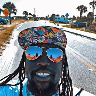 Dj AKtheGod on a video walkabout