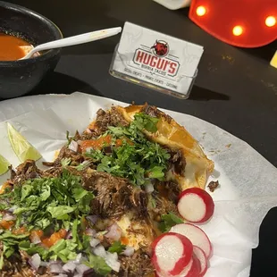 tacos, food