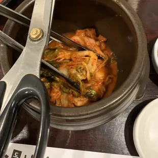 Cabbage kimchi (perfectly sour)