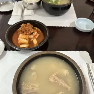 Sullun Tang #1 and #2