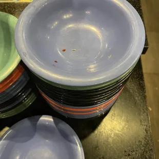 Filthy bowls