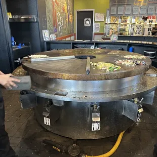 They can handle food allergies. They scrape the grill clean before cooking you created meal