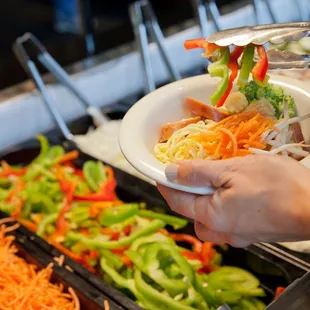 salads, food