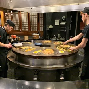 interior, sushi and sashimi