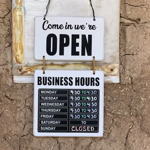 Museum hours