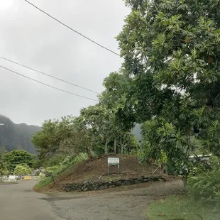 Entrance on the right