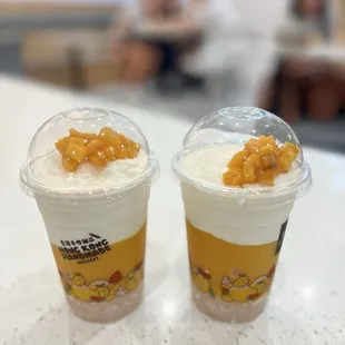 mango &amp; coconut sago