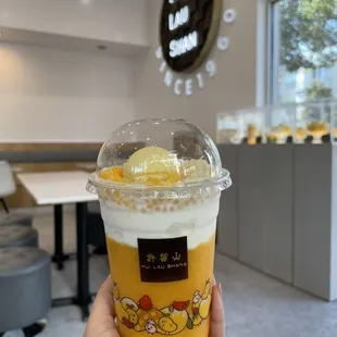 Mango pomelo sago