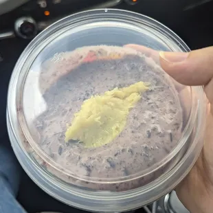 Durian Black Glutinous Rice