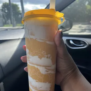 Mango Swirl