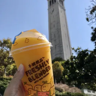 D5. Mango and Mango Jelly in Mango Juice