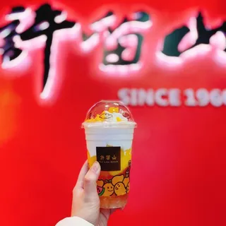 D9. Mango and Coconut Juice with Crystal Jelly