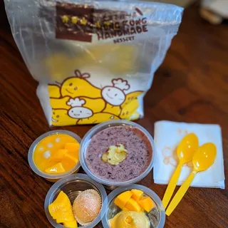 E1. Durian Black Glutinous Rice