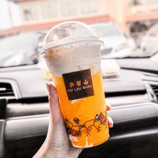 Pomelo &amp; Mango with Sago