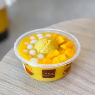 Mango Chewy Ball | IG: @joyyeats