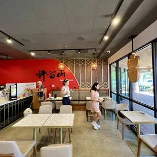 Inside