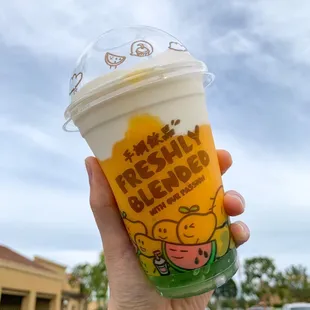D6. Mango and Coconut Juice with Aloe Jelly ($4.95)