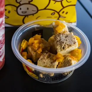 Mango Crisp