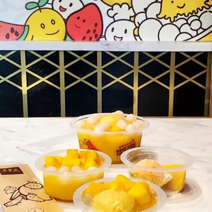 A2. Mango Romance D3. Pomelo and Mango with Sago