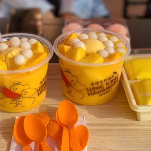 A1 Jumbo Mango Chewy Ball &amp; Mango Pancake ⋅ Alton Square - Irvine, California