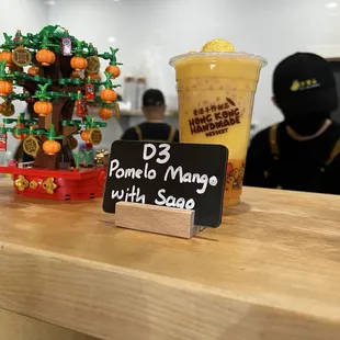 D3. Pomelo Mango Sago